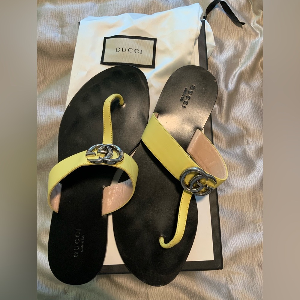 Gucci Double G Fashion Sandals